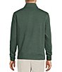 Roundtree & Yorke Performance Long Sleeve Solid Quarter Zip Pullover - Image 6