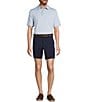 Roundtree & Yorke Performance Multi Stripe Polo Shirt, Color:Medium Blue - Image 3