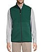Roundtree & Yorke Performance Quilted Jacquard Vest - Image 1
