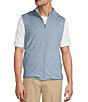 Roundtree & Yorke Performance Reversible Solid Full Zip Vest - Image 1