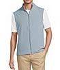 Roundtree & Yorke Performance Reversible Solid Full Zip Vest - Image 2