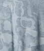 Color:Light Grey - Image 4 - Performance Short Sleeve Camo Print Polo Shirt