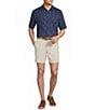 Roundtree & Yorke Performance Short Sleeve Drink Print Polo - Image 3