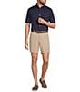 Roundtree & Yorke Performance Short Sleeve Geometric Sport Shirt - Image 3