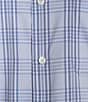 Roundtree & Yorke Performance Short Sleeve Medium Plaid Twill Sport Shirt - Image 4