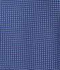 Color:Navy - Image 4 - Performance Short Sleeve Micro Dot Print Polo Shirt