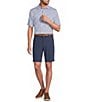 Roundtree & Yorke Performance Short Sleeve Popsicle Print Polo Shirt - Image 3