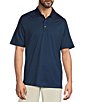 Roundtree & Yorke Performance Short Sleeve Solid Birdseye Polo Shirt - Image 1