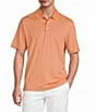 Roundtree & Yorke Performance Short Sleeve Solid Birdseye Polo Shirt - Image 1