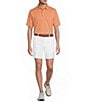 Roundtree & Yorke Performance Short Sleeve Solid Birdseye Polo Shirt - Image 3
