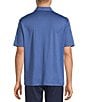 Roundtree & Yorke Performance Short Sleeve Solid Button Front Shirt - Image 6