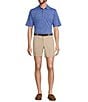 Color:Surf Blue - Image 3 - Performance Short Sleeve Solid Mesh Polo Shirt