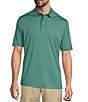 Roundtree & Yorke Performance Short Sleeve Solid Polo - Image 1