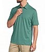 Roundtree & Yorke Performance Short Sleeve Solid Polo - Image 1