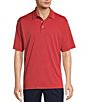 Roundtree & Yorke Performance Short Sleeve Triangle Jacquard Polo Shirt,New Products : American Fashion Style Bags On Sale