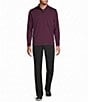 Roundtree & Yorke Performance Solid Quarter Zip Pullover - Image 3