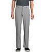 Roundtree & Yorke Performance Stewart Flat Front Classic Fit Performance Pants - Image 5