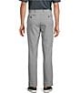 Roundtree & Yorke Performance Stewart Flat Front Classic Fit Performance Pants - Image 6