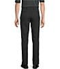 Roundtree & Yorke Performance Stewart Flat Front Classic Fit Performance Pants - Image 6
