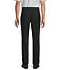 Roundtree & Yorke Performance Stewart Flat Front Classic Fit Solid Performance Hybrid Chino Pants - Image 6