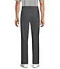Roundtree & Yorke Performance Stewart Flat Front Classic Fit Solid Performance Hybrid Chino Pants - Image 2