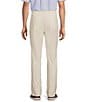 Roundtree & Yorke Performance Stewart Flat Front Classic Fit Solid Performance Hybrid Chino Pants - Image 2