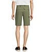 Color:Dusty Olive - Image 2 - Performance Straight Fit Flat Front 10#double; Tech Shorts