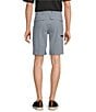 Color:Blue Grey - Image 2 - Performance Straight Fit Flat Front 10#double; Tech Shorts