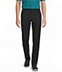 Roundtree & Yorke Performance Straight Fit Flat Front Pants - Image 1