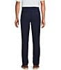 Roundtree & Yorke Performance Straight Fit Flat Front Pants - Image 2