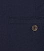 Roundtree & Yorke Performance Straight Fit Flat Front Pants - Image 4