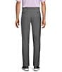 Roundtree & Yorke Performance Straight Fit Flat Front Pants - Image 2