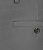 Roundtree & Yorke Performance Straight Fit Flat Front Pants - Image 4