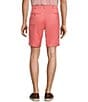 Color:Desert Rose - Image 2 - Performance Stretch Fabric Classic Fit 9#double; Solid Shorts