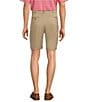 Color:Khaki - Image 2 - Performance Stretch Fabric Classic Fit Pleated 9#double; Solid Shorts