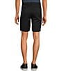 Color:Caviar - Image 2 - Performance Stretch Fabric Classic Fit Pleated 9#double; Solid Shorts