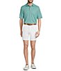 Roundtree & Yorke The Fairway Medallion Geo Performance Polo Shirt - Image 3