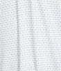 Roundtree & Yorke Performance The Fairway Short Sleeve Geometric Print Polo Shirt, Color:Bright White - Image 4