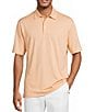 Roundtree & Yorke Performance The Fairway Short Sleeve Solid Polo Shirt - Image 6