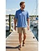 Roundtree & Yorke Performance The Fairway Short Sleeve Solid Polo Shirt - Image 5
