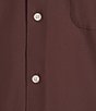 Roundtree & Yorke Performance The Traveler Solid Twill Sport Shirt - Image 4