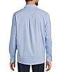 Roundtree & Yorke Performance Twill Medium Plaid Sport Shirt - Image 2