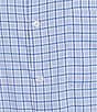 Roundtree & Yorke Performance Twill Medium Plaid Sport Shirt - Image 4