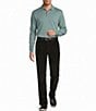 Roundtree & Yorke Pleated Corduroy Pants - Image 3