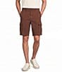 Roundtree & Yorke R and R 9#double; Inseam Cargo Shorts - Image 5