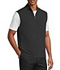 Roundtree & Yorke Reversible Performance Solid Full-Zip Vest - Image 1