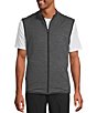 Roundtree & Yorke Reversible Performance Solid Full-Zip Vest - Image 2