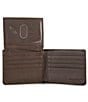 Color:Brown - Image 3 - RFID Passcase with Flip ID