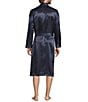 Roundtree & Yorke Robe, Color:Navy - Image 2