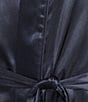 Roundtree & Yorke Robe, Color:Navy - Image 3
